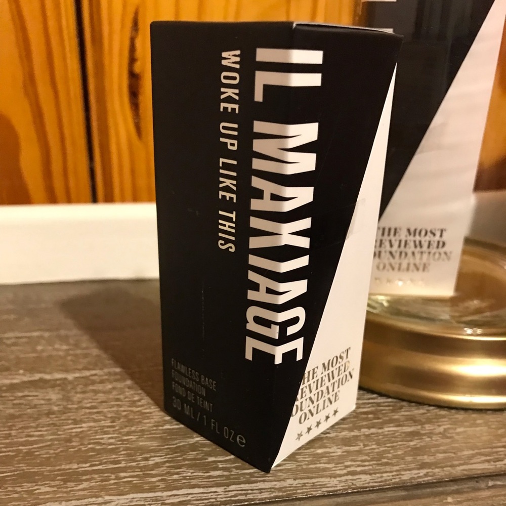 Il Makiage 015 Woke Up Like This Foundation New Box Full Coverage